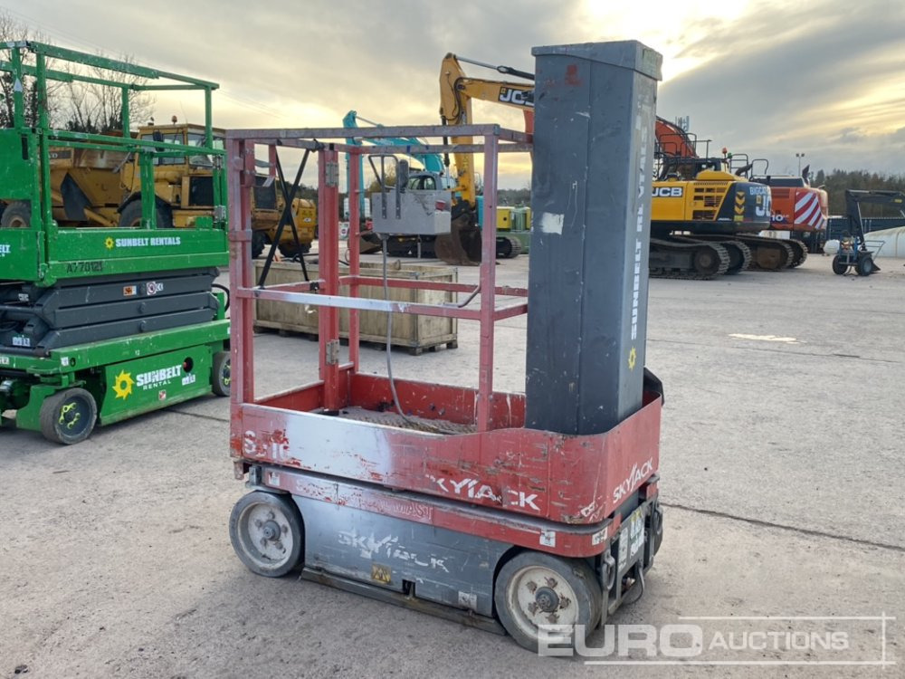 2013 SkyJack SJ16 - Pacēlājs: foto 2 2013 SkyJack SJ16 - Pacēlājs: foto 2