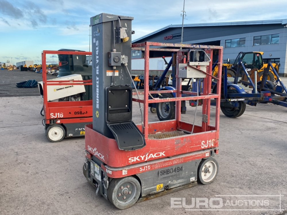 2013 SkyJack SJ16 - Pacēlājs: foto 3 2013 SkyJack SJ16 - Pacēlājs: foto 3