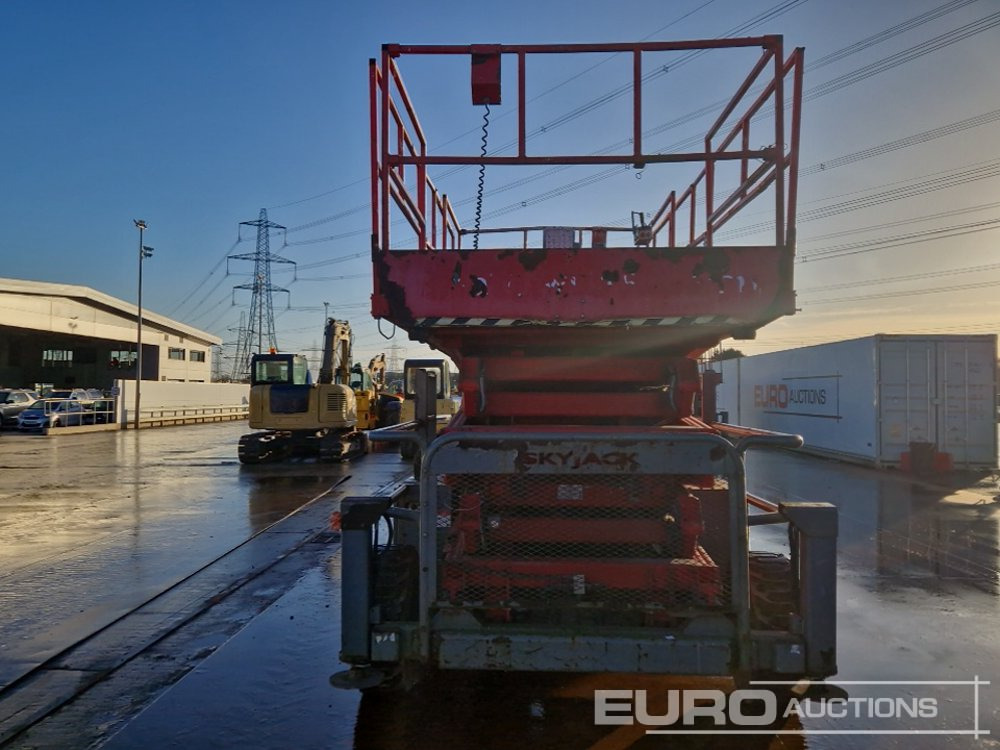 2013 SkyJack SJ9250 - Šķērveida pacēlājs: foto 4 2013 SkyJack SJ9250 - Šķērveida pacēlājs: foto 4