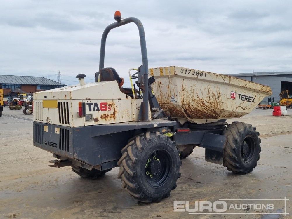 2013 Terex TA6S - Mini pašizgāzējs: foto 5 2013 Terex TA6S - Mini pašizgāzējs: foto 5