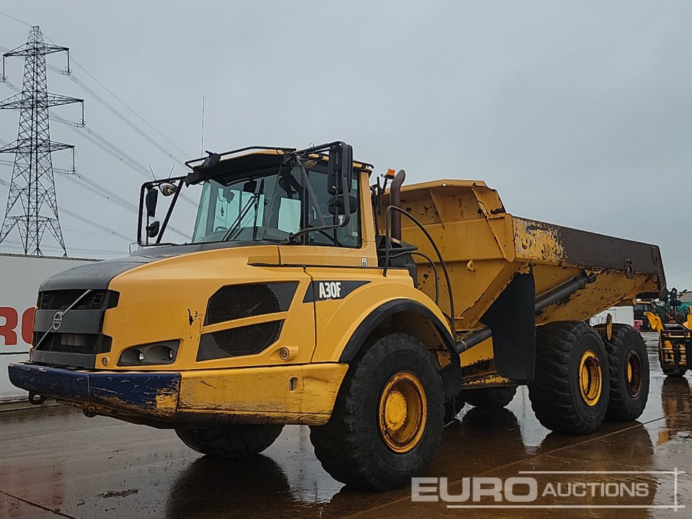 2013 Volvo A30F - Artikulētias pašizgāzējs: foto 1 2013 Volvo A30F - Artikulētias pašizgāzējs: foto 1