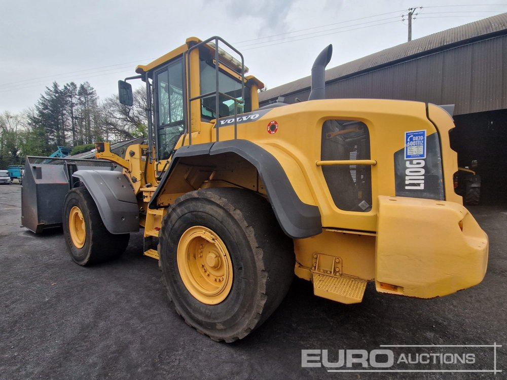 2013 Volvo L110G - Riteņu iekrāvējs: foto 3 2013 Volvo L110G - Riteņu iekrāvējs: foto 3