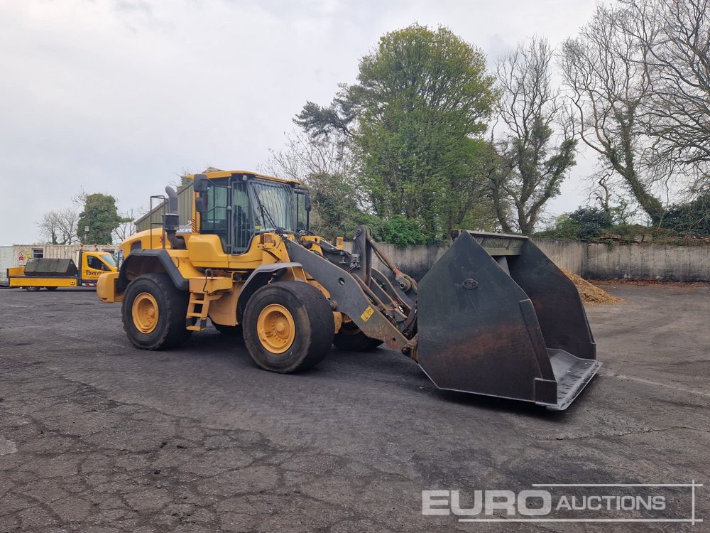 2013 Volvo L110G - Riteņu iekrāvējs: foto 1 2013 Volvo L110G - Riteņu iekrāvējs: foto 1