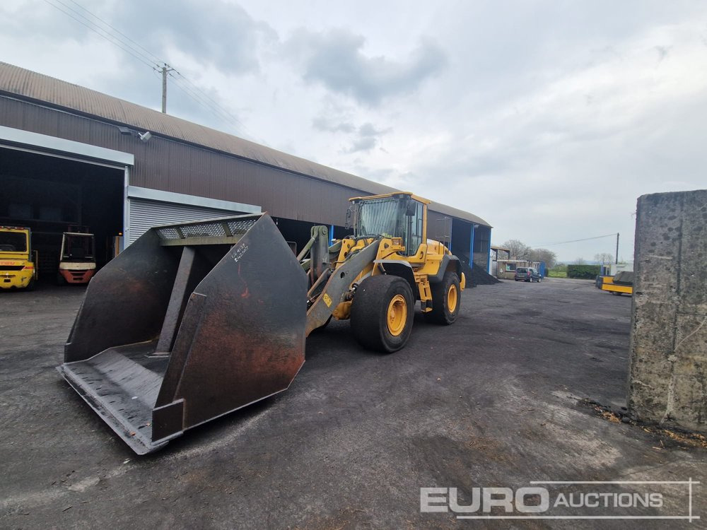 2013 Volvo L110G - Riteņu iekrāvējs: foto 5 2013 Volvo L110G - Riteņu iekrāvējs: foto 5