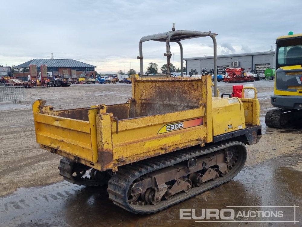 2013 Yanmar C30R-2 - Kāpurķēžu pašizgāzējs: foto 5 2013 Yanmar C30R-2 - Kāpurķēžu pašizgāzējs: foto 5