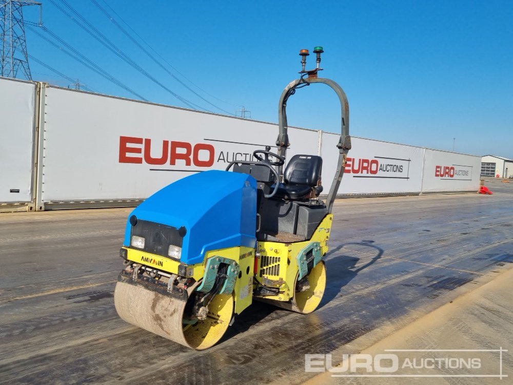 2014 Ammann ARX12 - Veltnis: foto 1 2014 Ammann ARX12 - Veltnis: foto 1