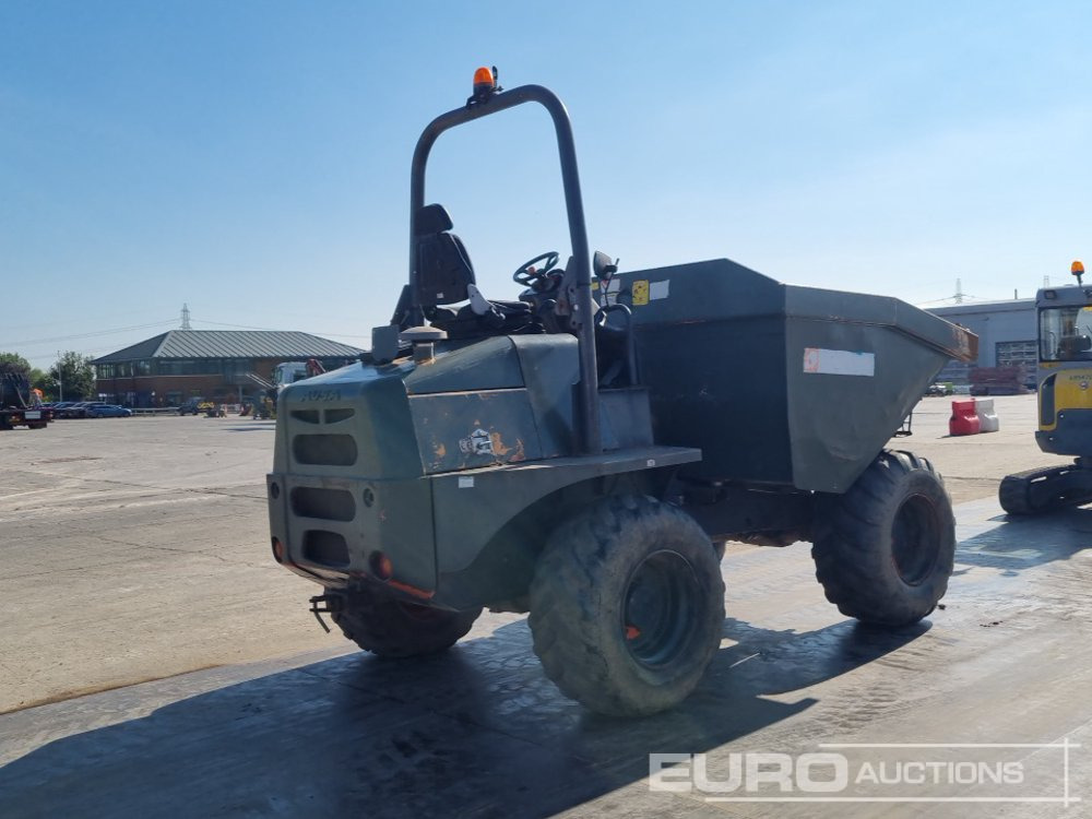 2014 Ausa D1000 AP - Mini pašizgāzējs: foto 5 2014 Ausa D1000 AP - Mini pašizgāzējs: foto 5