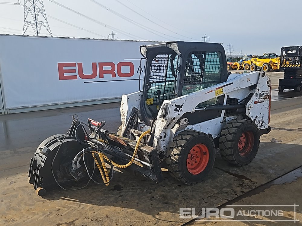 2014 Bobcat S550 - Kompaktiekrāvējs: foto 1 2014 Bobcat S550 - Kompaktiekrāvējs: foto 1