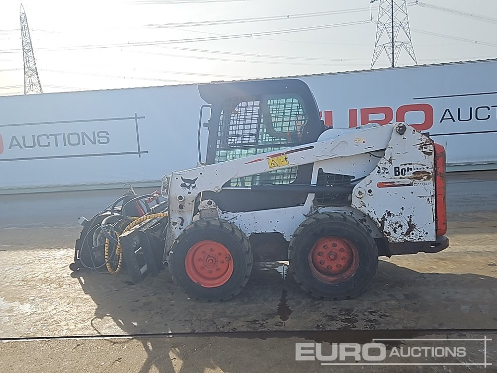 2014 Bobcat S550 - Kompaktiekrāvējs: foto 2 2014 Bobcat S550 - Kompaktiekrāvējs: foto 2