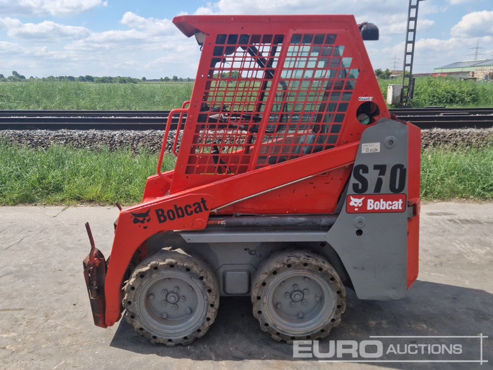 2014 Bobcat S70 - Kompaktiekrāvējs: foto 2 2014 Bobcat S70 - Kompaktiekrāvējs: foto 2