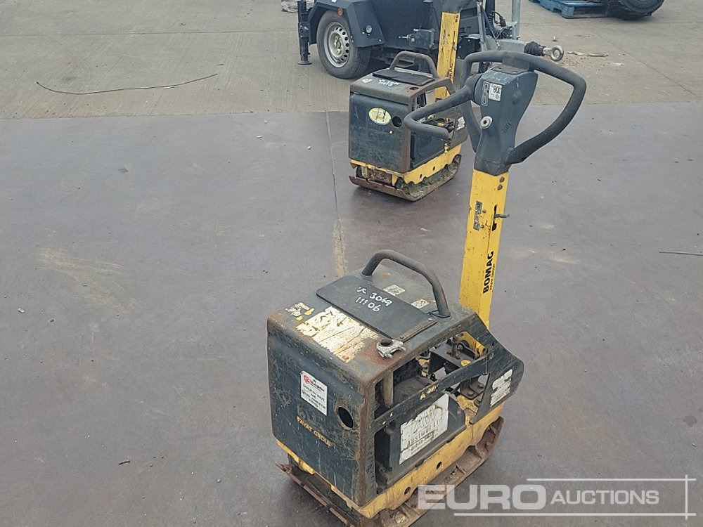 2014 Bomag BPR 25/40 - Asfalta ieklāšanas tehnika: foto 5 2014 Bomag BPR 25/40 - Asfalta ieklāšanas tehnika: foto 5