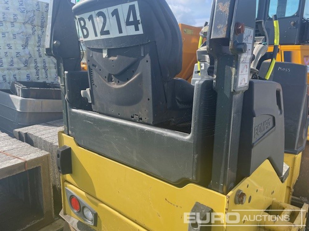 2014 Bomag BW120AD-5 - Veltnis: foto 4 2014 Bomag BW120AD-5 - Veltnis: foto 4