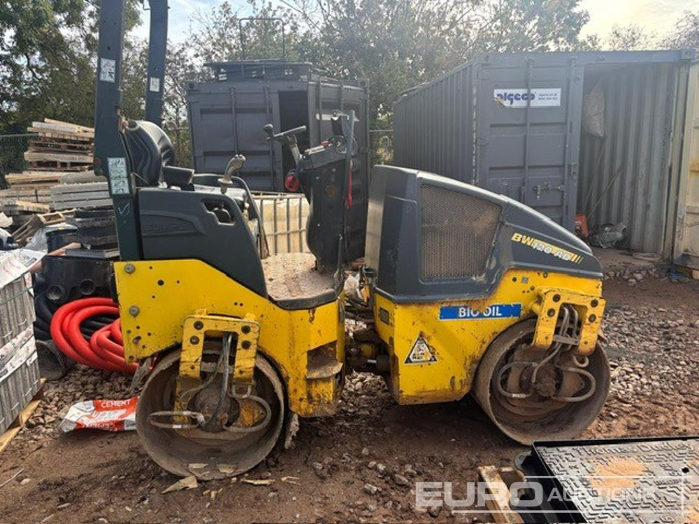 2014 Bomag BW120AD-5 - Veltnis: foto 3 2014 Bomag BW120AD-5 - Veltnis: foto 3