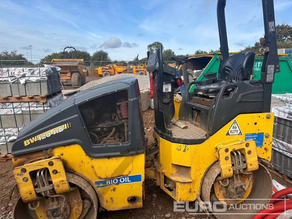 2014 Bomag BW120AD-5 - Veltnis: foto 2 2014 Bomag BW120AD-5 - Veltnis: foto 2