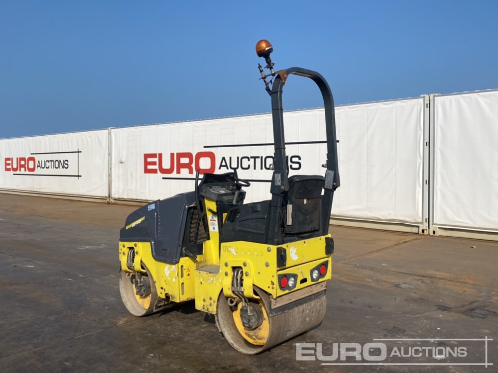 2014 Bomag BW80AD-5 - Veltnis: foto 3 2014 Bomag BW80AD-5 - Veltnis: foto 3