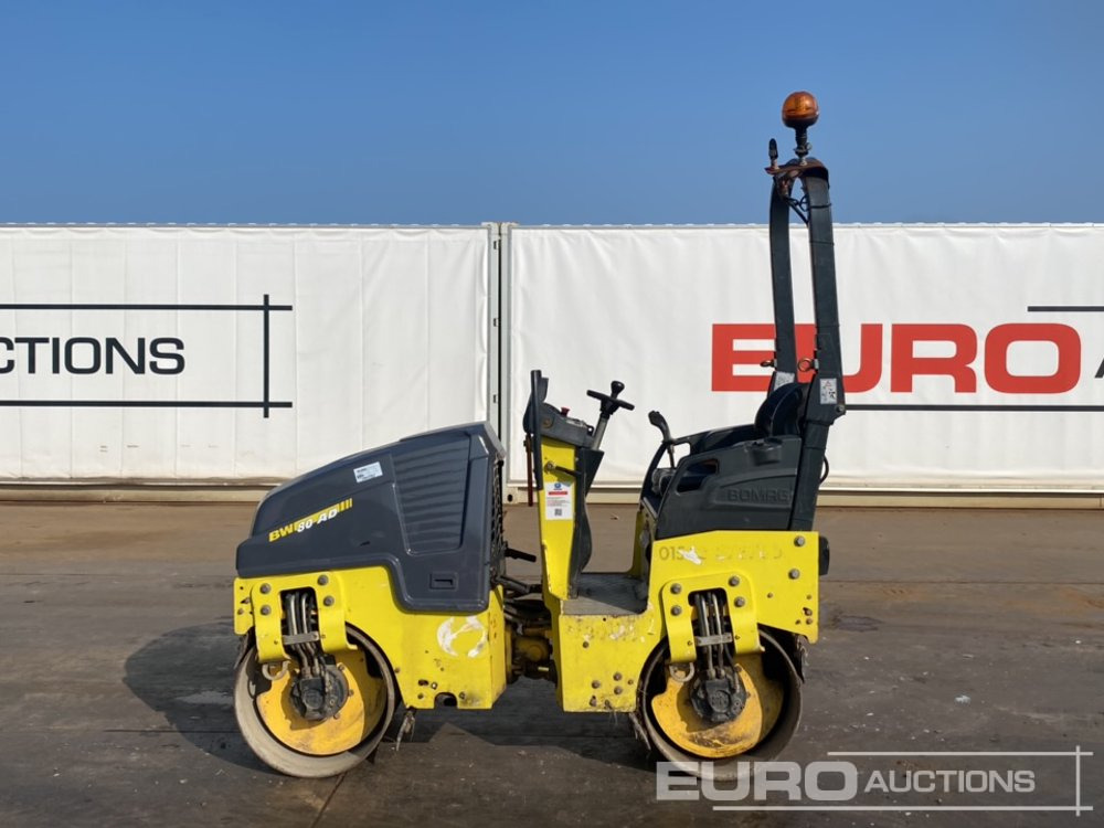 2014 Bomag BW80AD-5 - Veltnis: foto 2 2014 Bomag BW80AD-5 - Veltnis: foto 2
