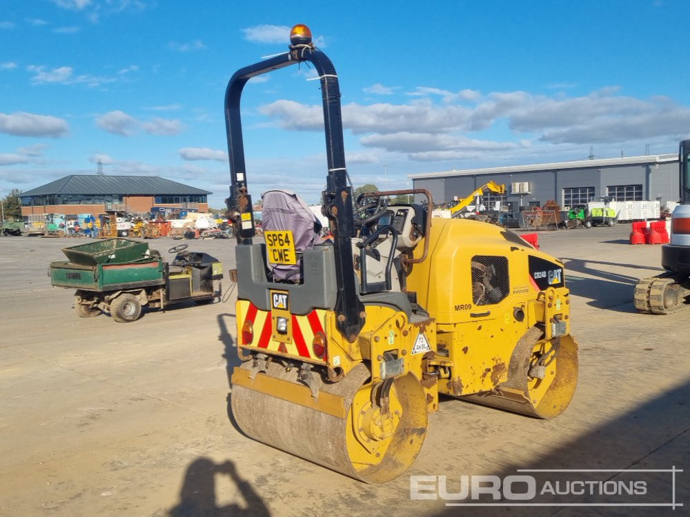 2014 CAT CB24B - Veltnis: foto 5 2014 CAT CB24B - Veltnis: foto 5