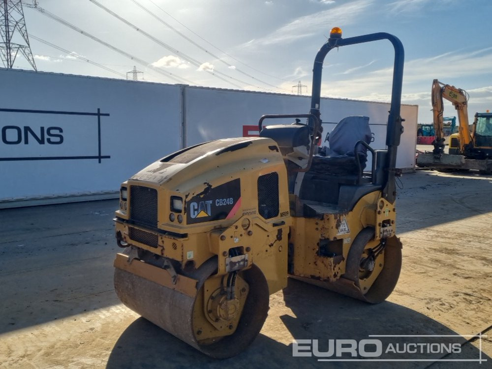2014 CAT CB24B - Veltnis: foto 1 2014 CAT CB24B - Veltnis: foto 1