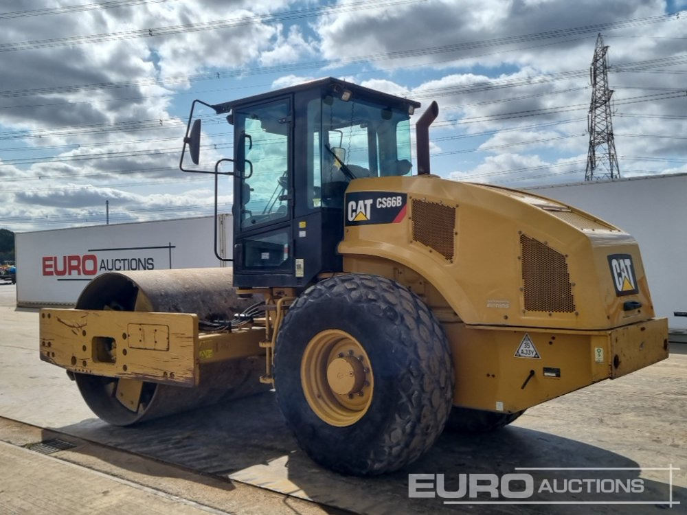 2014 CAT CS66B - Veltnis: foto 3 2014 CAT CS66B - Veltnis: foto 3