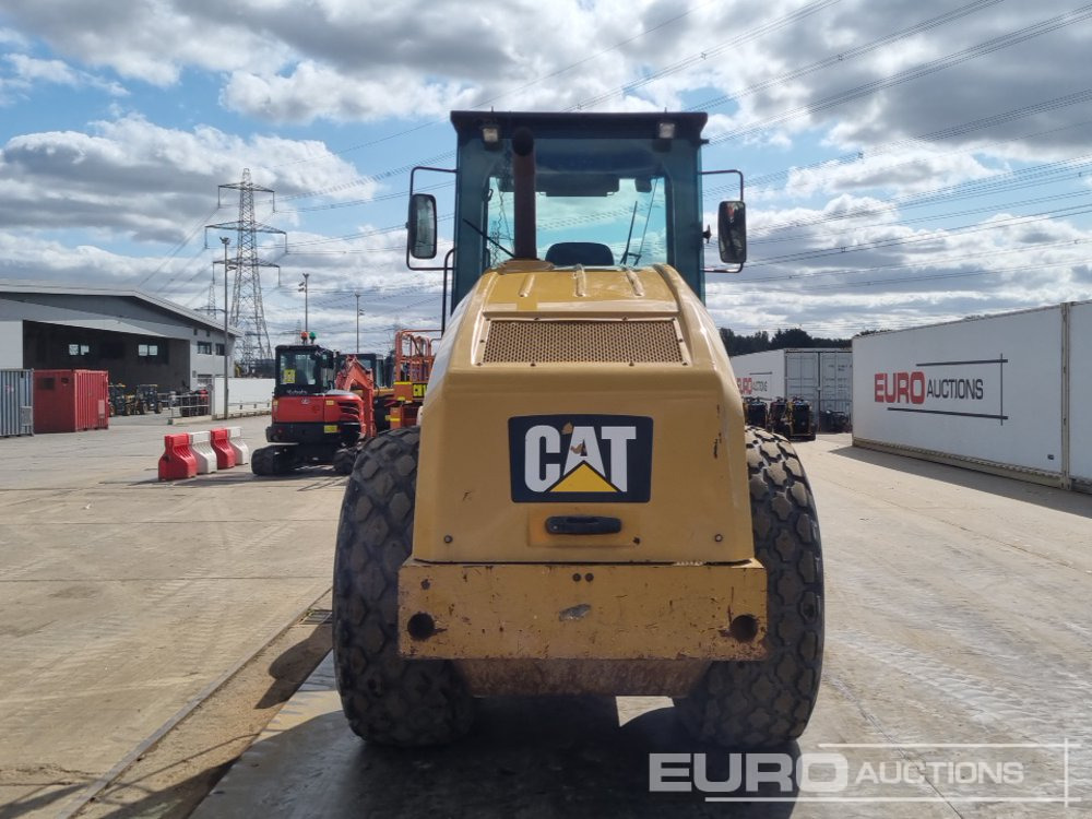 2014 CAT CS66B - Veltnis: foto 4 2014 CAT CS66B - Veltnis: foto 4