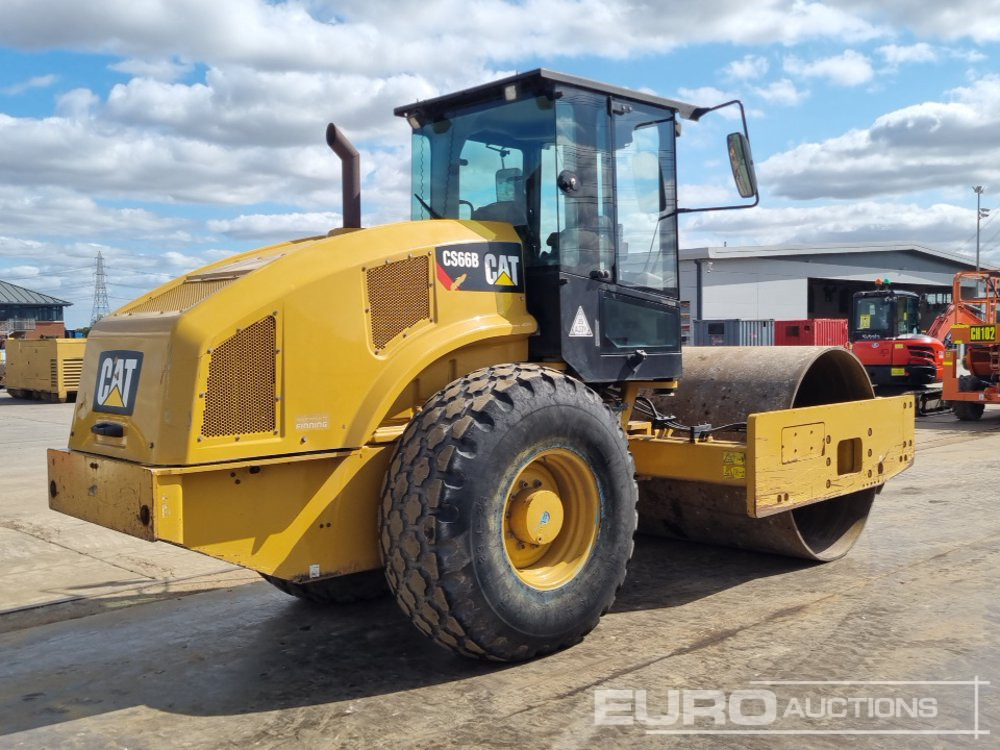 2014 CAT CS66B - Veltnis: foto 5 2014 CAT CS66B - Veltnis: foto 5