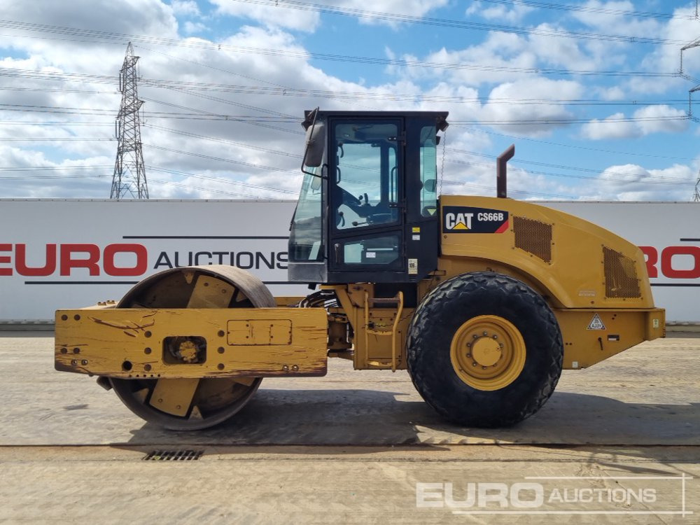 2014 CAT CS66B - Veltnis: foto 2 2014 CAT CS66B - Veltnis: foto 2