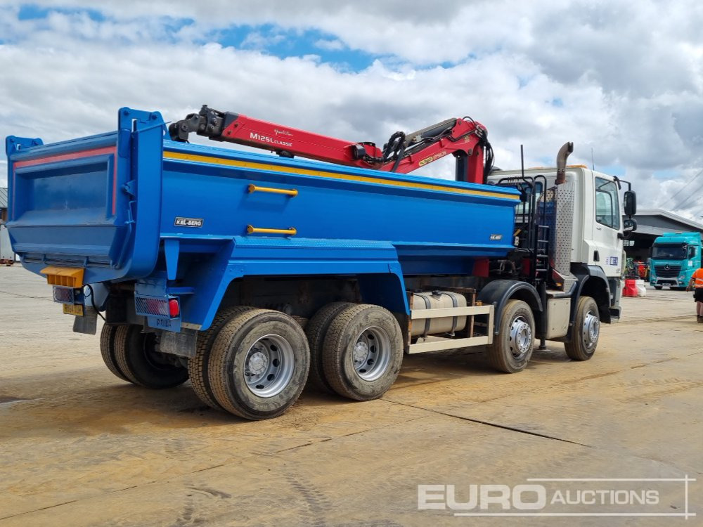2014 DAF CF440 - Kravas automašīna pašizgāzējs: foto 5 2014 DAF CF440 - Kravas automašīna pašizgāzējs: foto 5