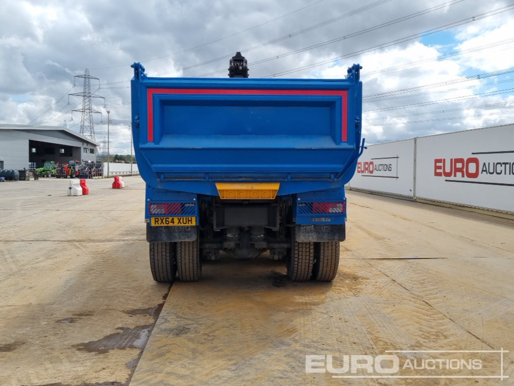 2014 DAF CF440 - Kravas automašīna pašizgāzējs: foto 4 2014 DAF CF440 - Kravas automašīna pašizgāzējs: foto 4