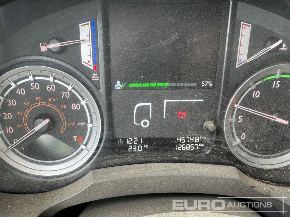 Ielu tīrīšanas mašīna 2014 DAF LF 180 FA: foto 10