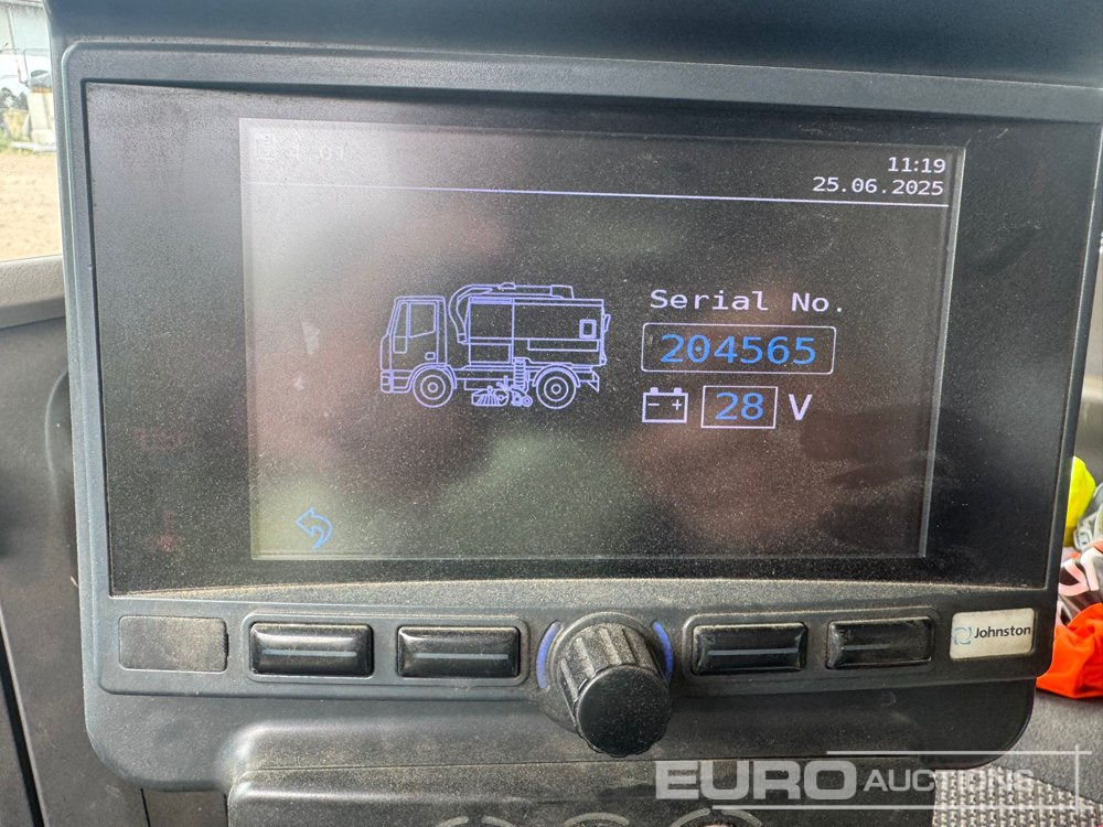 Ielu tīrīšanas mašīna 2014 DAF LF 180 FA: foto 9