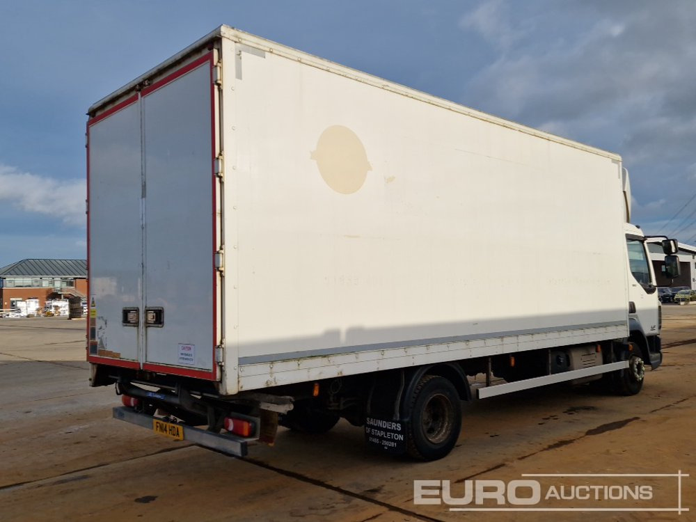 2014 DAF LF180 - Kravas automašīna ar slēgto virsbūvi: foto 5 2014 DAF LF180 - Kravas automašīna ar slēgto virsbūvi: foto 5