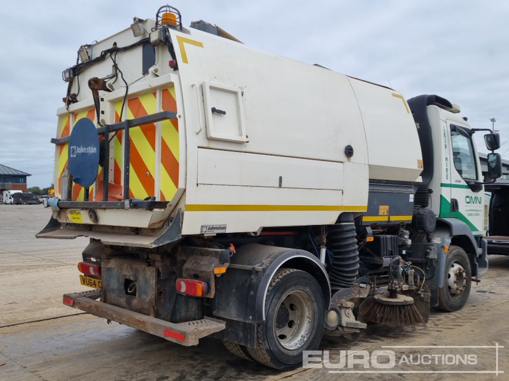 2014 DAF LF220 - Ielu tīrīšanas mašīna: foto 5 2014 DAF LF220 - Ielu tīrīšanas mašīna: foto 5