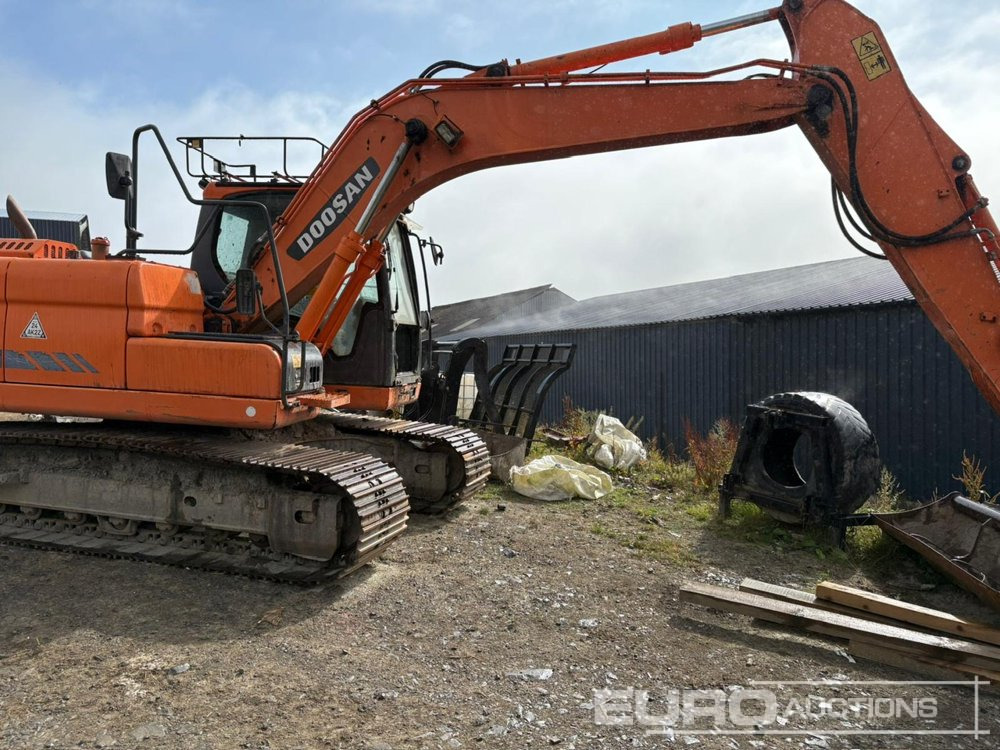 2014 Doosan DX140LC-5 - Kāpurķēžu ekskavators: foto 2 2014 Doosan DX140LC-5 - Kāpurķēžu ekskavators: foto 2