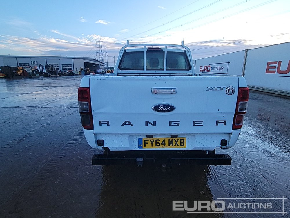 2014 Ford Ranger - Pikaps: foto 4 2014 Ford Ranger - Pikaps: foto 4