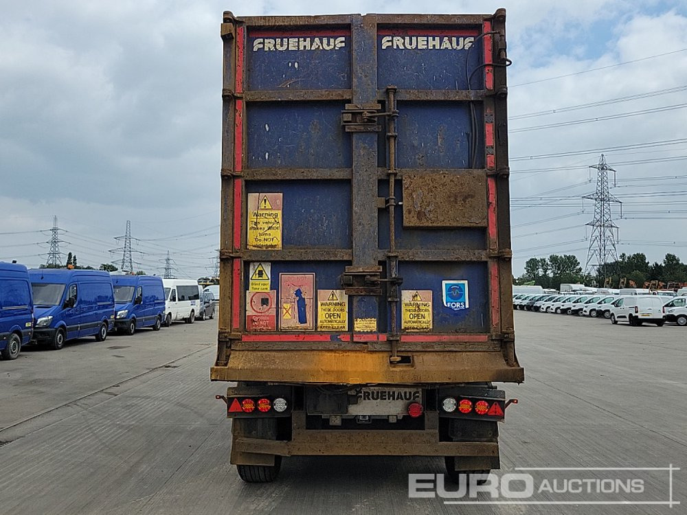 2014 Fruehauf Tri Axle Bulk Tipping Trailer, Easy Sheet - Puspiekabe pašizgāzējs: foto 4 2014 Fruehauf Tri Axle Bulk Tipping Trailer, Easy Sheet - Puspiekabe pašizgāzējs: foto 4