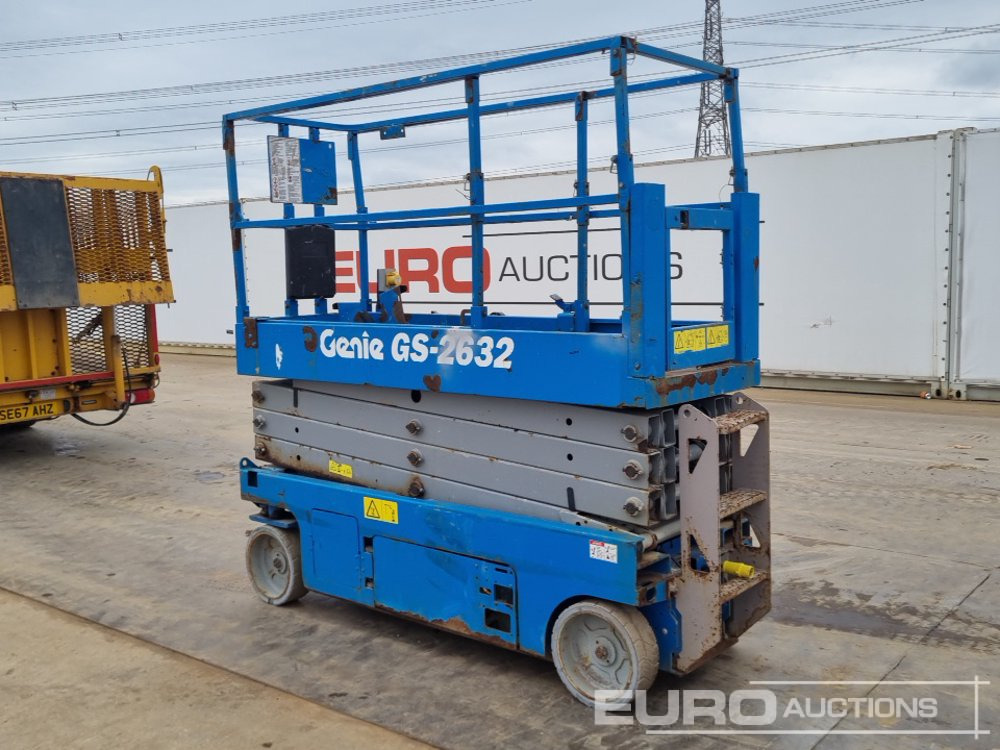 2014 Genie GS2632 - Pacēlājs: foto 3 2014 Genie GS2632 - Pacēlājs: foto 3