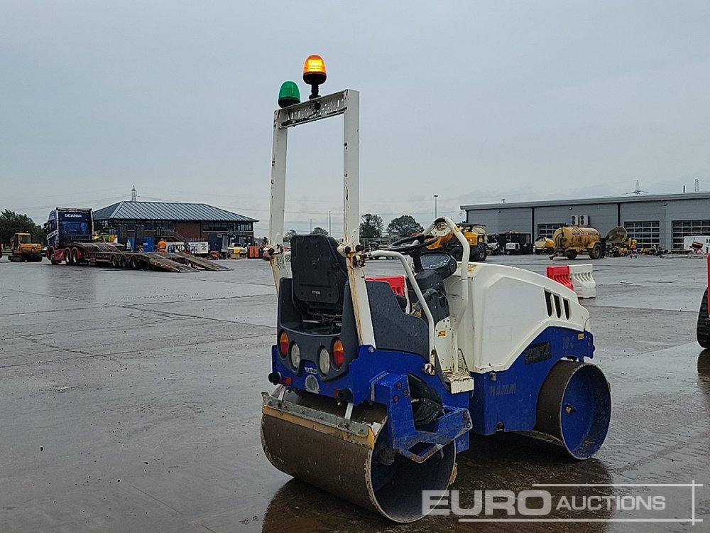 2014 Hamm HD10C VV - Veltnis: foto 5 2014 Hamm HD10C VV - Veltnis: foto 5