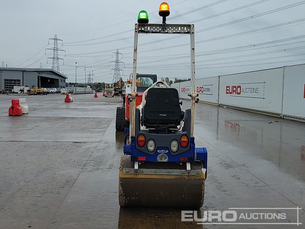 2014 Hamm HD10C VV - Veltnis: foto 4 2014 Hamm HD10C VV - Veltnis: foto 4