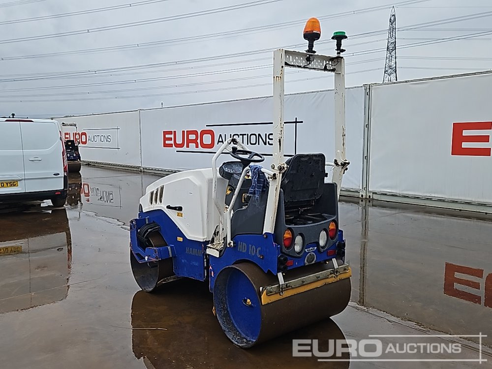 2014 Hamm HD10CVV - Veltnis: foto 3 2014 Hamm HD10CVV - Veltnis: foto 3