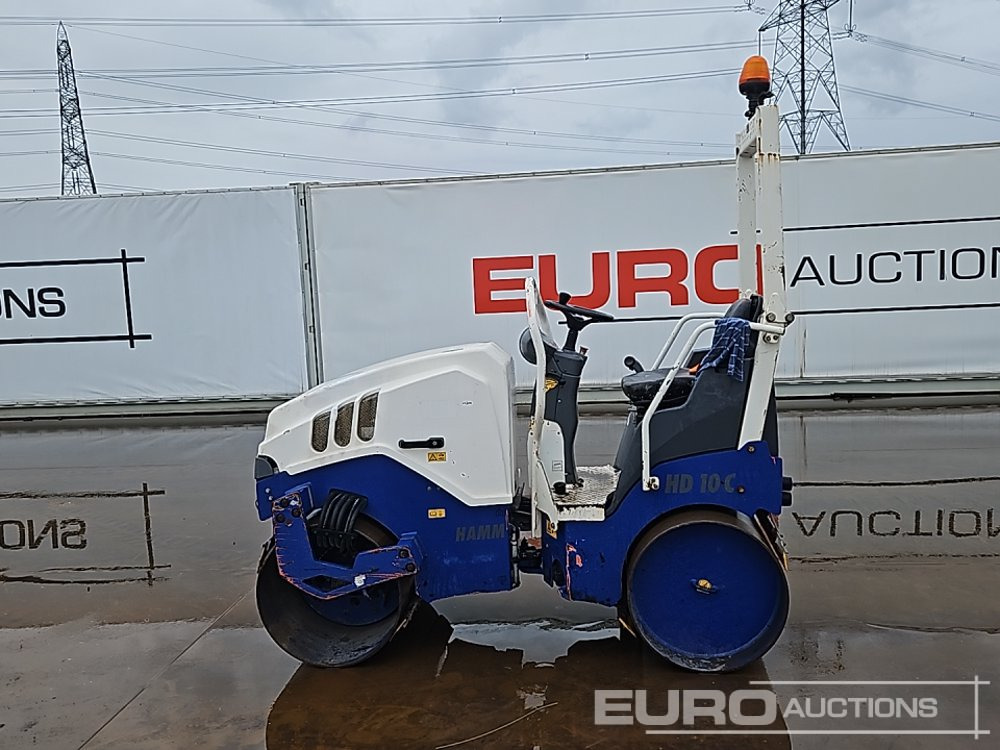 2014 Hamm HD10CVV - Veltnis: foto 2 2014 Hamm HD10CVV - Veltnis: foto 2