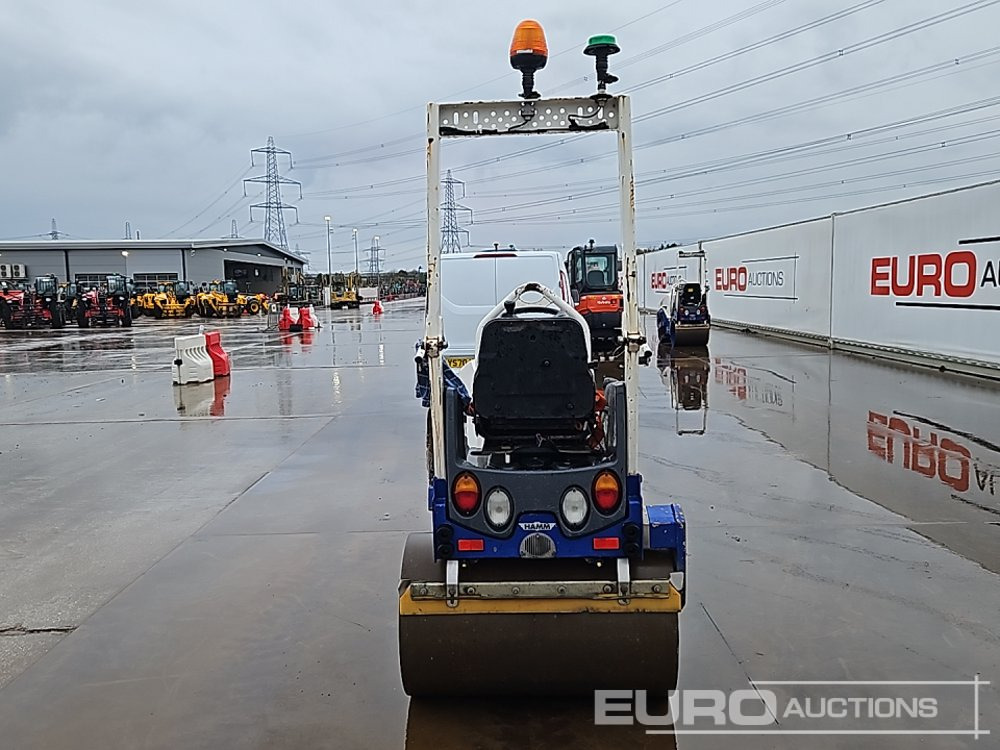 2014 Hamm HD10CVV - Veltnis: foto 4 2014 Hamm HD10CVV - Veltnis: foto 4