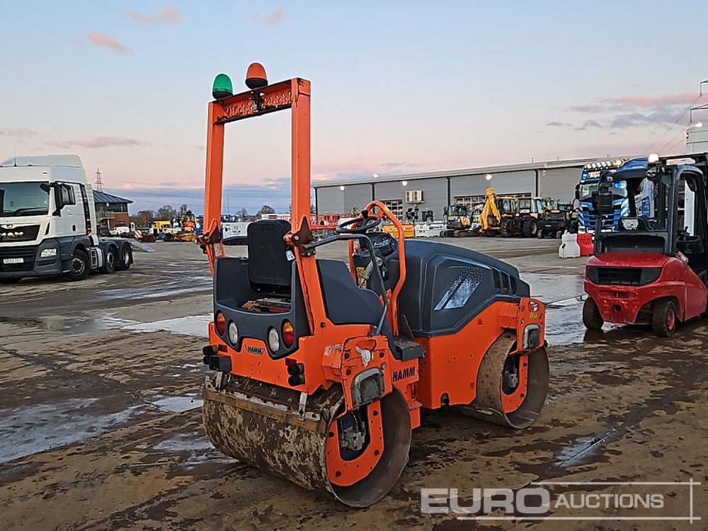 2014 Hamm HD12VV - Veltnis: foto 5 2014 Hamm HD12VV - Veltnis: foto 5