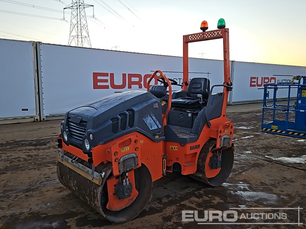 2014 Hamm HD12VV - Veltnis: foto 1 2014 Hamm HD12VV - Veltnis: foto 1