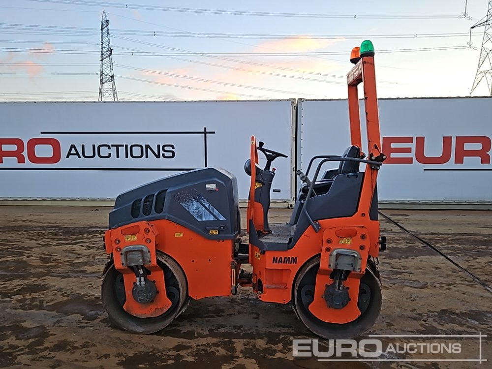 2014 Hamm HD12VV - Veltnis: foto 2 2014 Hamm HD12VV - Veltnis: foto 2