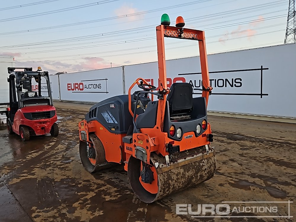 2014 Hamm HD12VV - Veltnis: foto 3 2014 Hamm HD12VV - Veltnis: foto 3