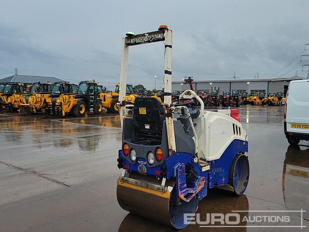 2014 Hamm HD8VV - Veltnis: foto 5 2014 Hamm HD8VV - Veltnis: foto 5