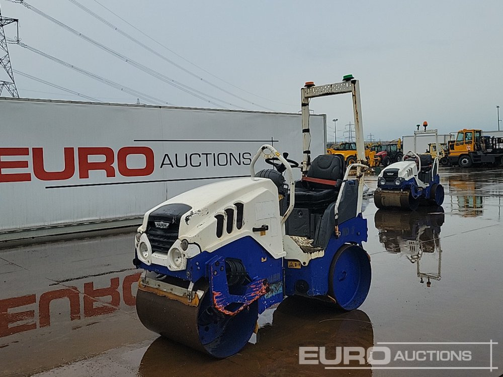 2014 Hamm HD8VV - Veltnis: foto 1 2014 Hamm HD8VV - Veltnis: foto 1