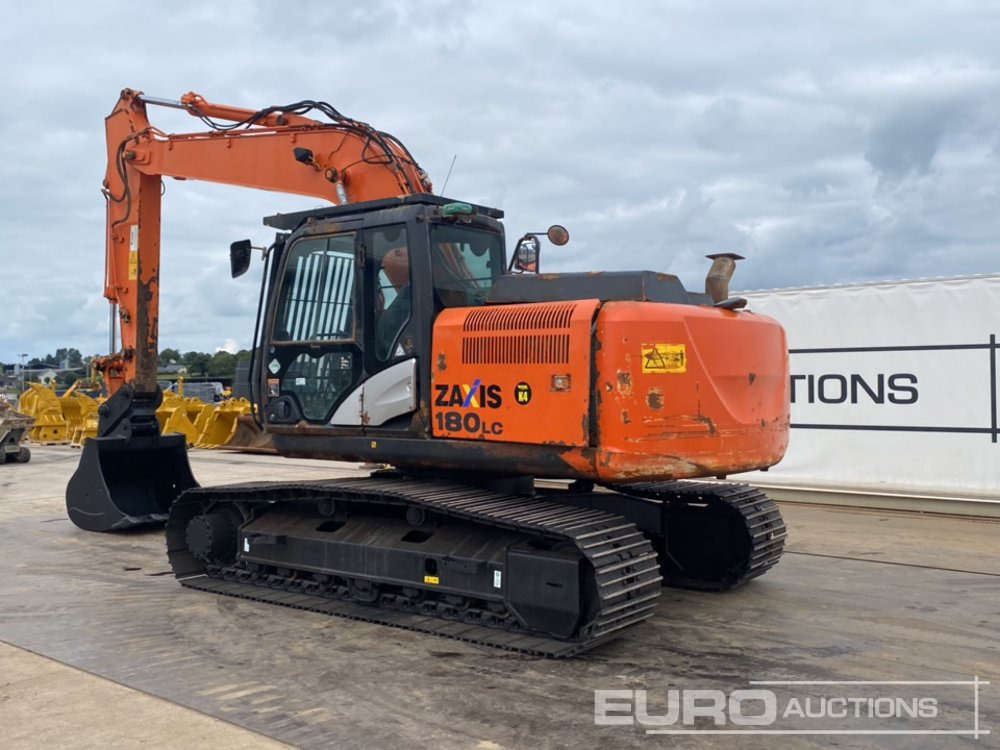 2014 Hitachi ZX180LC-5B - Kāpurķēžu ekskavators: foto 3 2014 Hitachi ZX180LC-5B - Kāpurķēžu ekskavators: foto 3