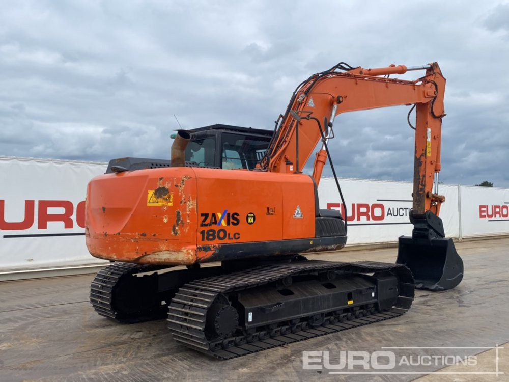 2014 Hitachi ZX180LC-5B - Kāpurķēžu ekskavators: foto 5 2014 Hitachi ZX180LC-5B - Kāpurķēžu ekskavators: foto 5