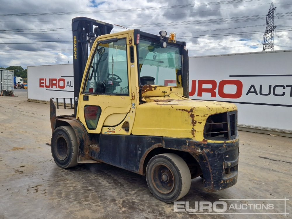 2014 Hyster H5.5FT - Autokrāvējs: foto 3 2014 Hyster H5.5FT - Autokrāvējs: foto 3